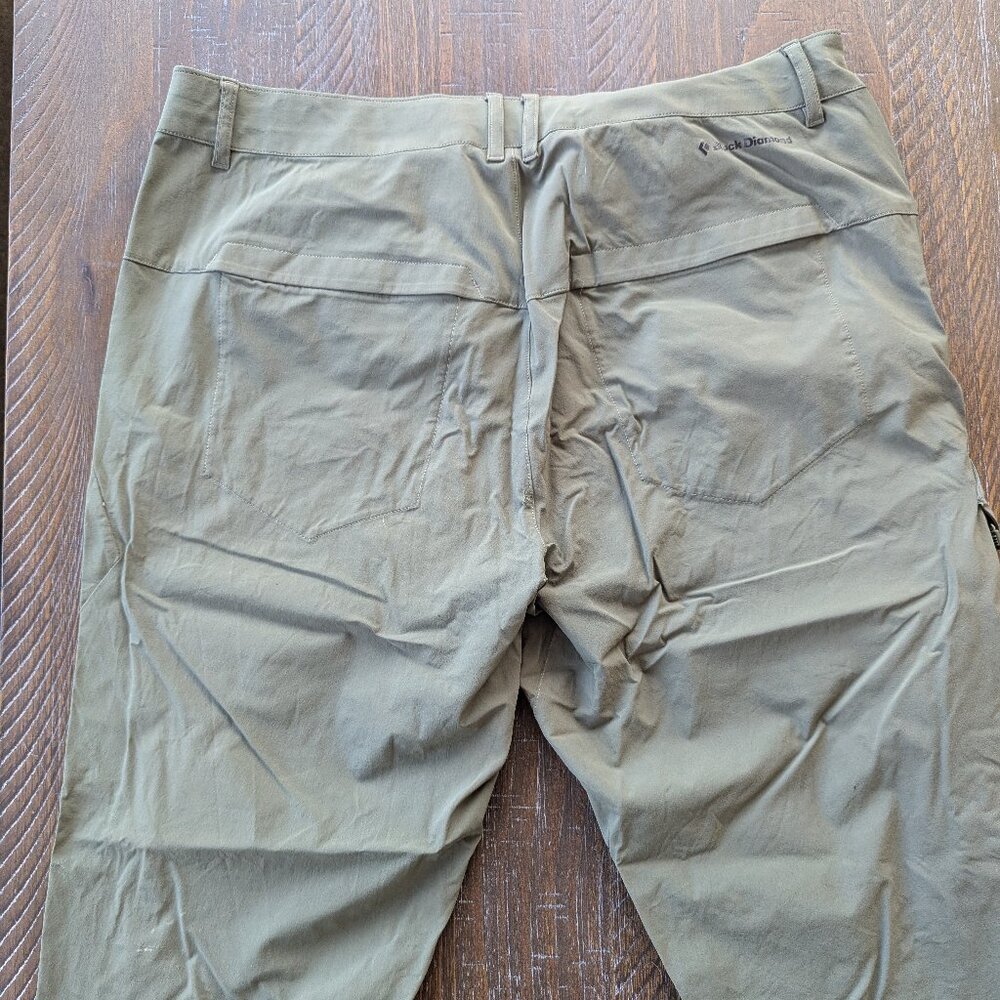 Black Diamond - Women's Alpine Light Pants - Large - Picture 4 of 7